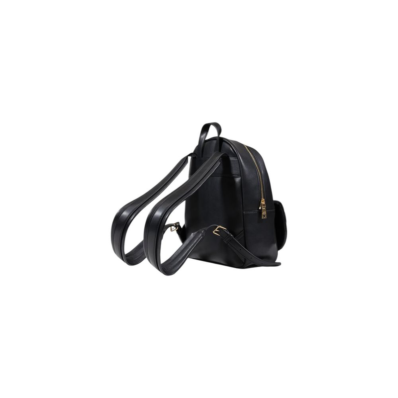 Black polyethylene backpack-null