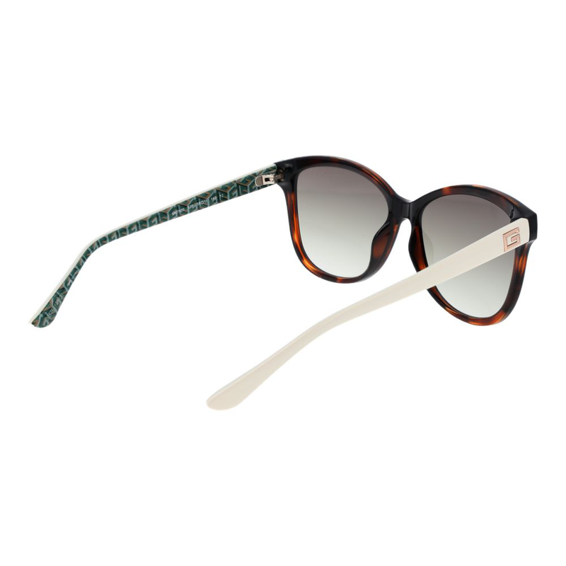 Brown plastic sunglasses-null