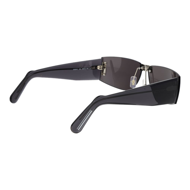 Black plastic sunglasses-null