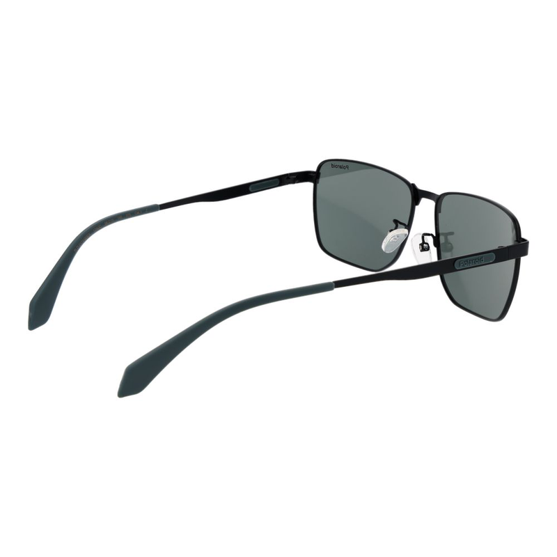 Black metal sunglasses-null