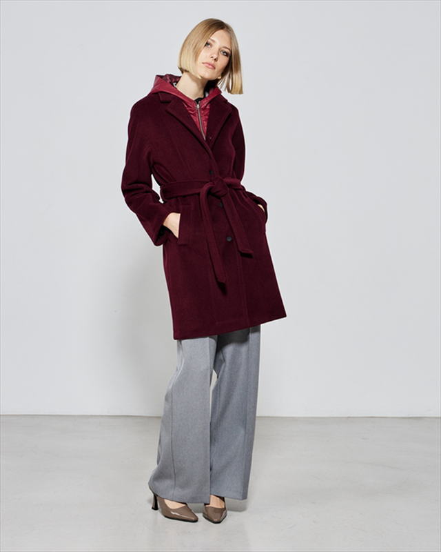 Coat inside down jacket-null