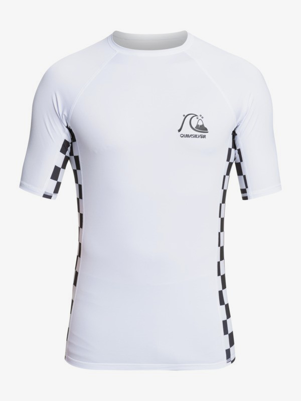 Quiksilver arch this - short sleeve upf 50 rash vest for men-null