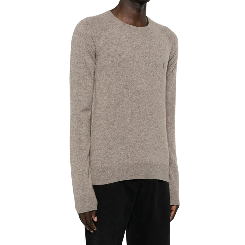 Brown cashmere sweater-null