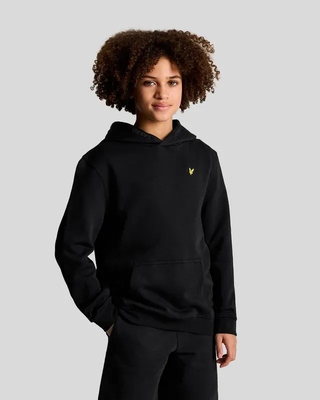 Pullover hoodie z865 jet black, Z865 Jet Black, medium