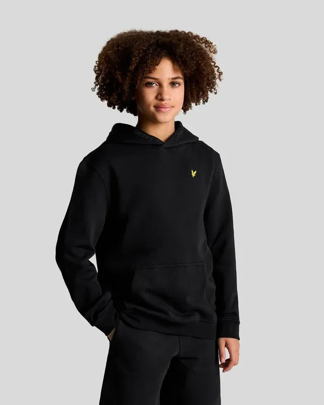 Pullover hoodie z865 jet black-null