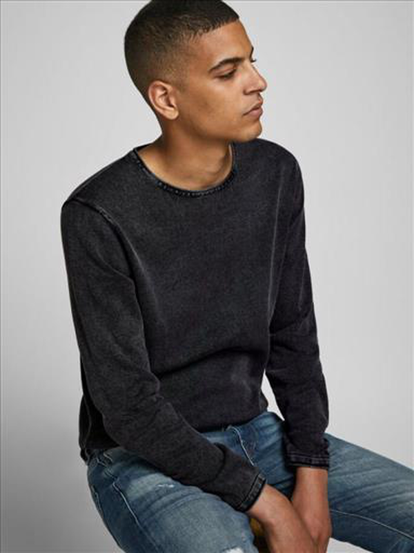 Jack  jones jjeleo knit crew neck noos-null