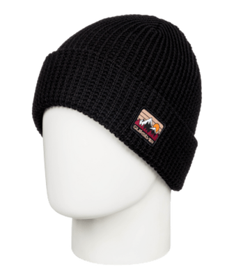 Quiksilver men tofino - beanie  (eqyha03330-kvj0), Kvj0-black, medium