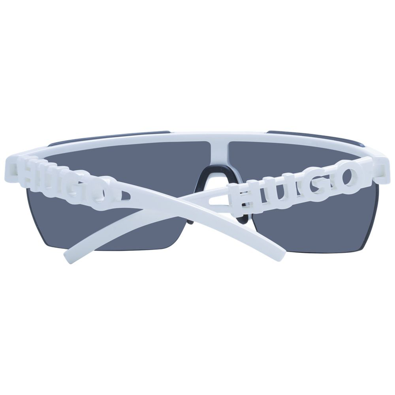 White polyamide sunglasses-null