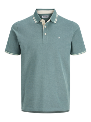 Jjepaulos polo-shirt - atlantic deep, Atlantic Deep, medium