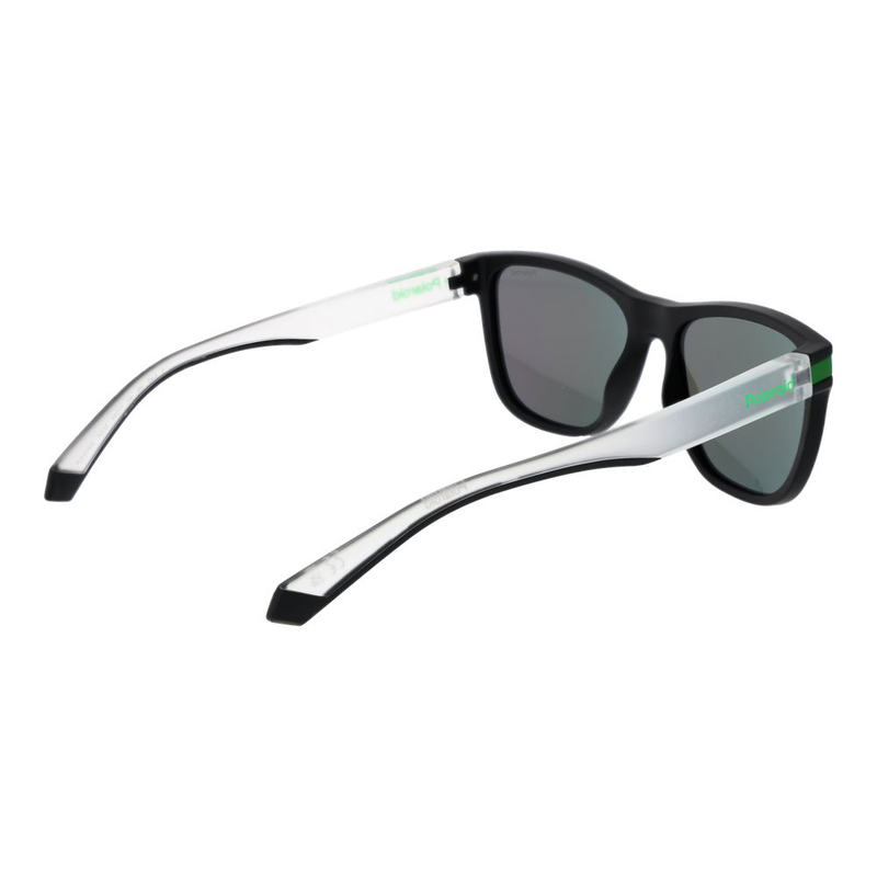 Black polycarbonate sunglasses-null