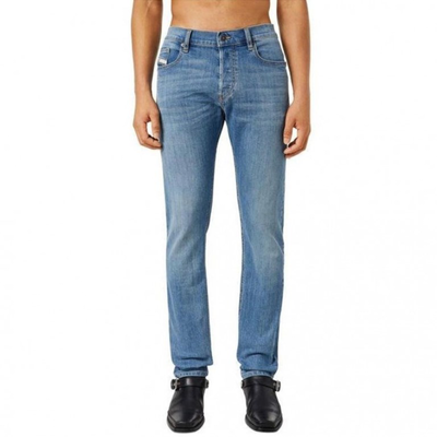 Diesel d-luster  l.34 trousers, Denim, medium