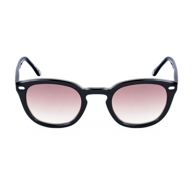 Black acetate sunglasses-null