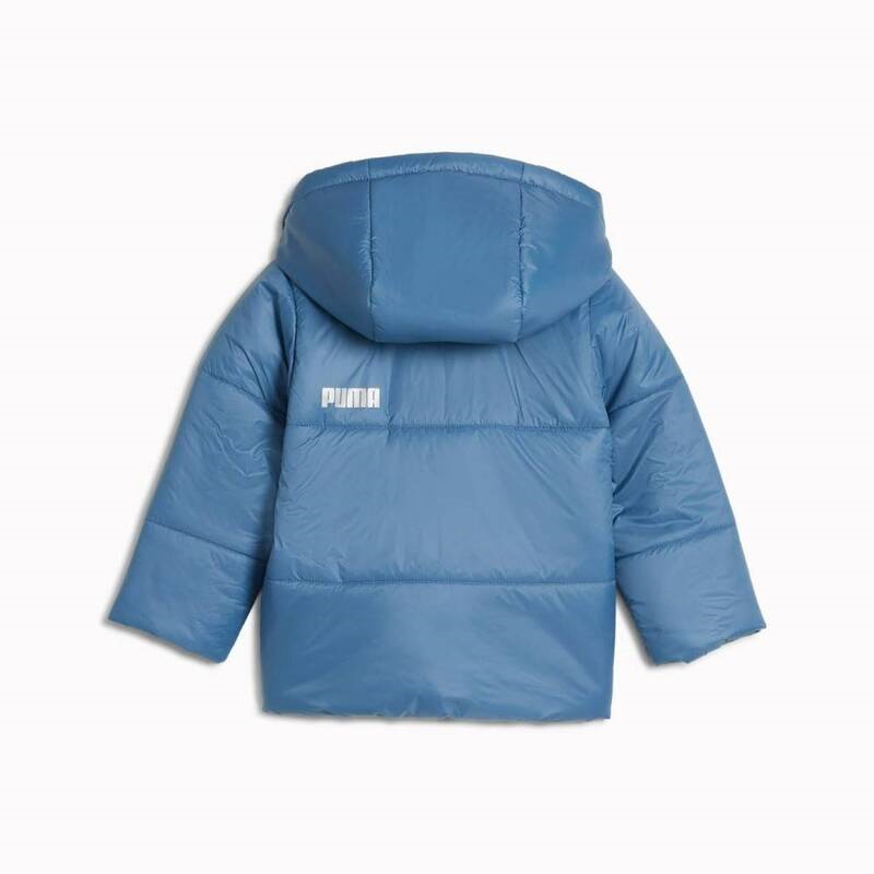 Puma infant minicats hooded padded jacket image number null