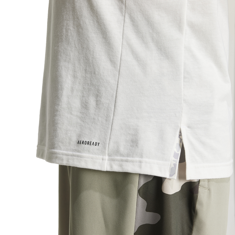 Adidas men's train essentials camo graphic logo t-shirt-null