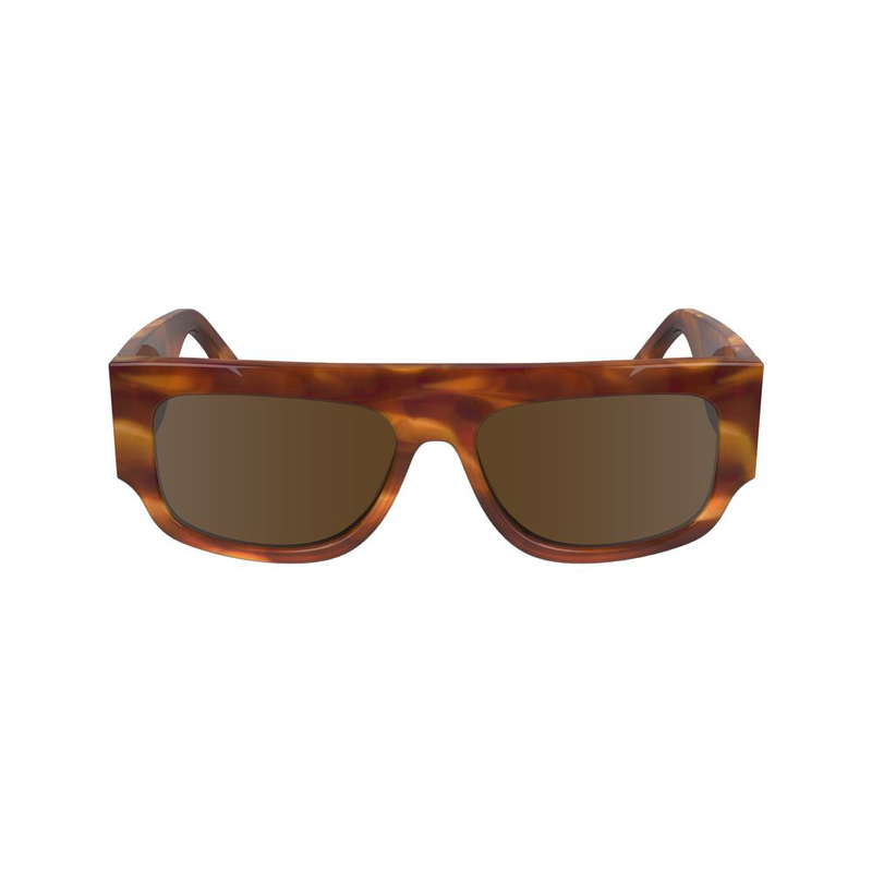 Brown acetate sunglasses-null