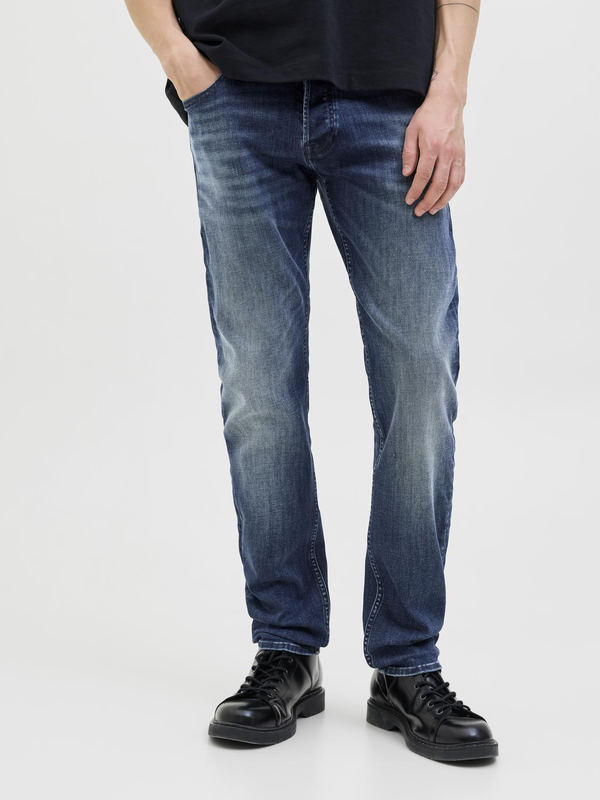 Jjiglenn jeans - blue denim-null