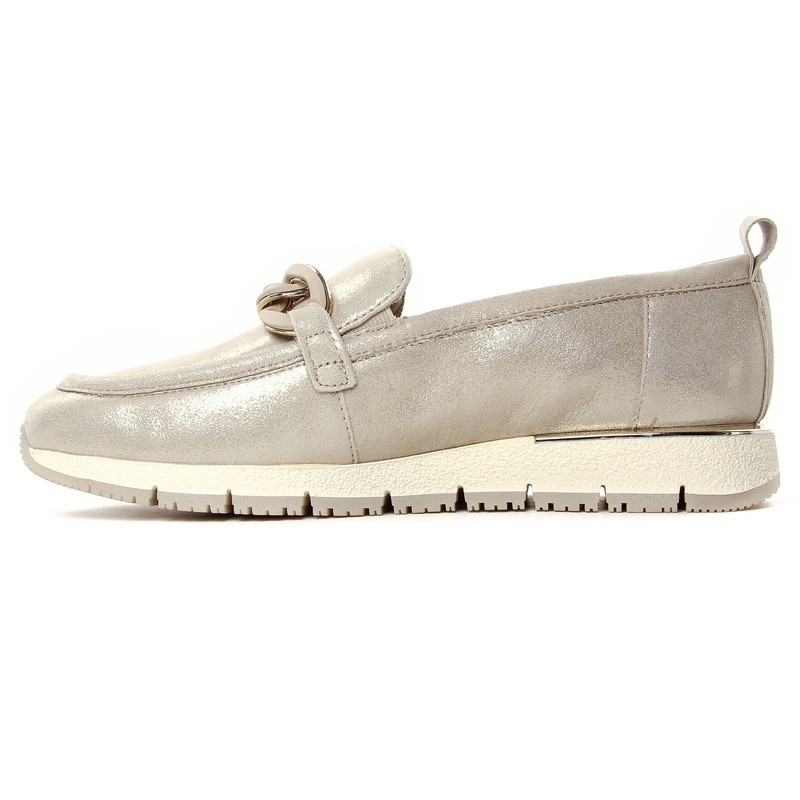 Tamaris women leather casual shoes-null