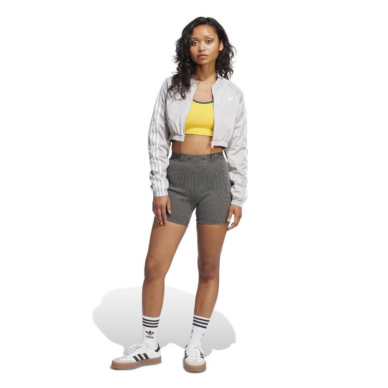 Adidas rib booty short-null