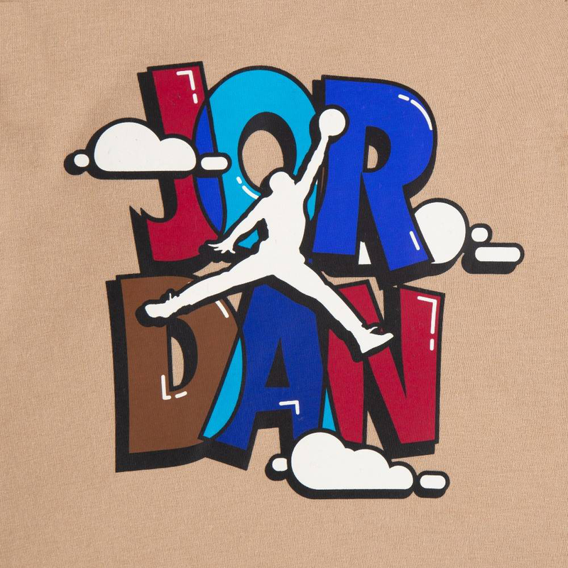 Nike jordan Air jordan infant lil champ long sleeve tee and pant set-null