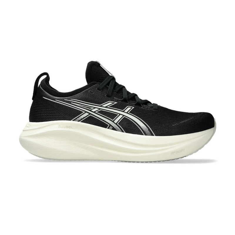 Asics men running shoes gel-nimbus 27 black 1011b958-002-null