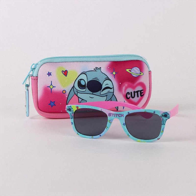 Stitch sunglasses and case set 2600003178-null