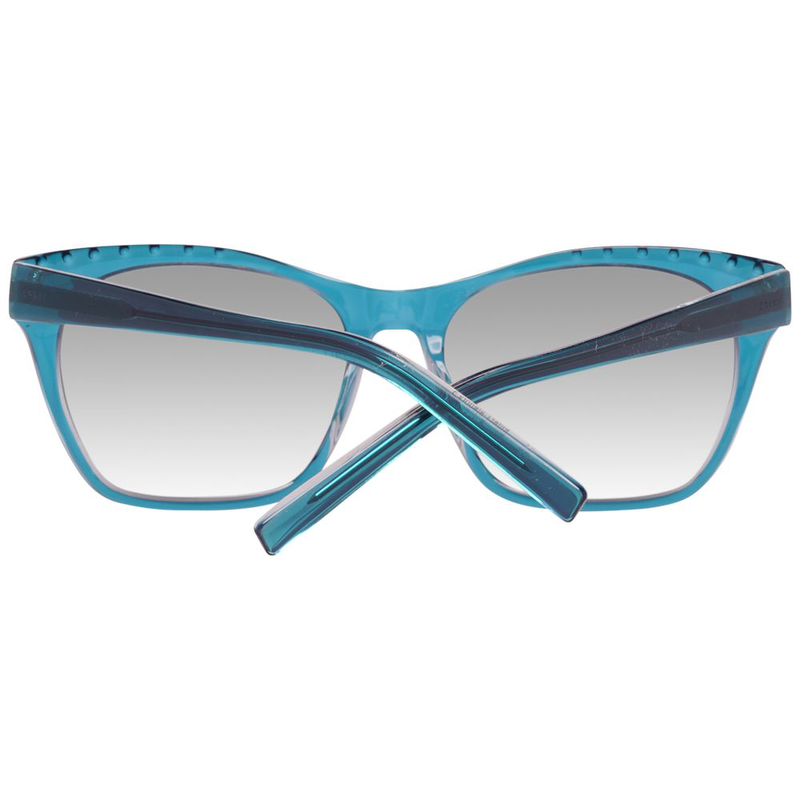 Blue resin sunglasses-null