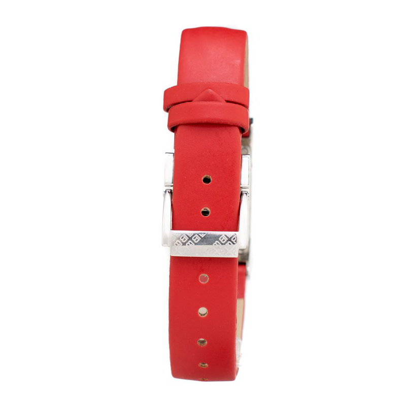 Multicolor leather dress watch-null