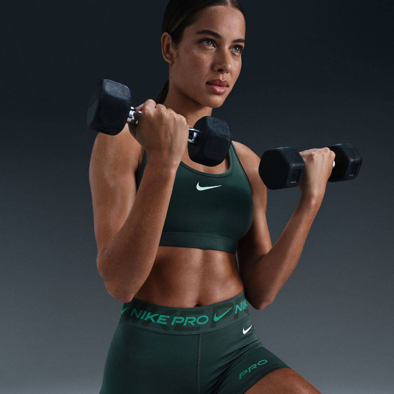 Pro Dri-FIT medium-rise 3-in graphics bike short-null