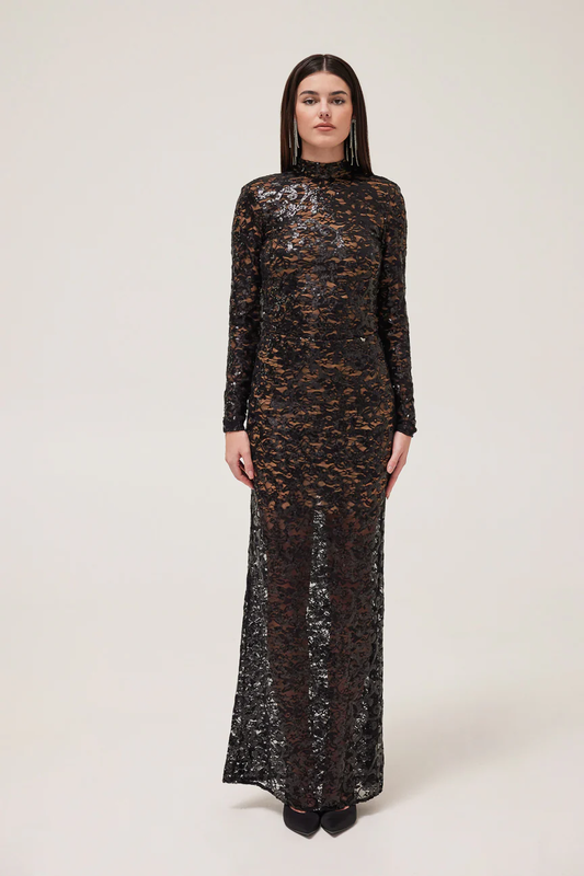 Skirt tatum by enzzo - black , l-null