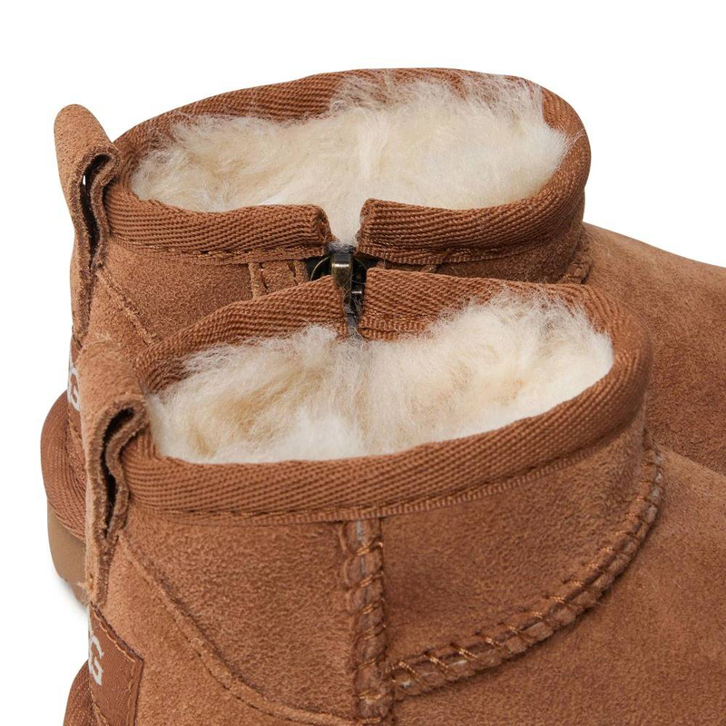 Ugg classic ultra mini toddler boot-null
