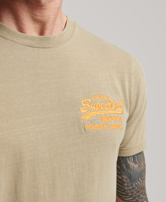 Superdry vintage vl neon tee-null