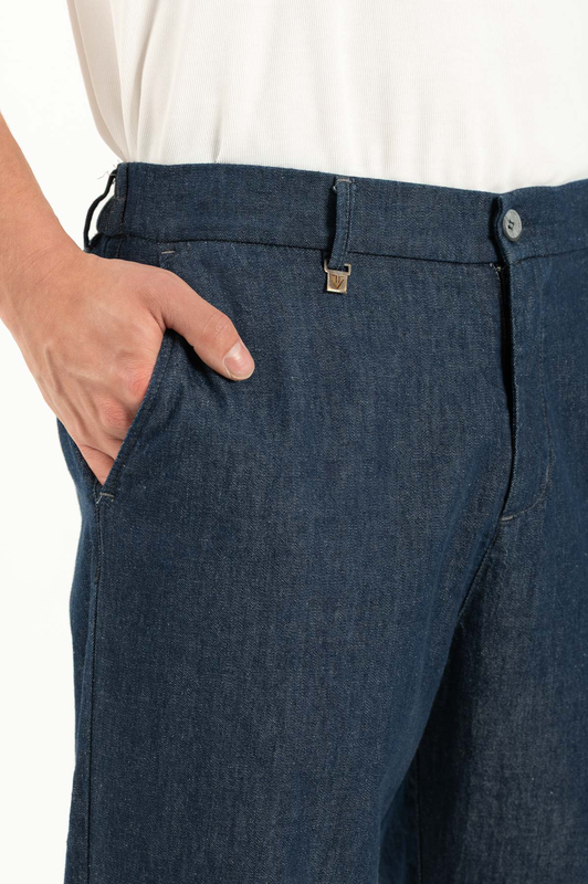 Vittorio denim pants image number null