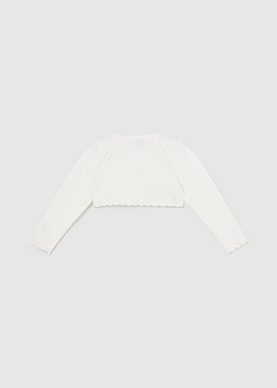 Product image: Μπολερο πλεκτο basic εκρου-null