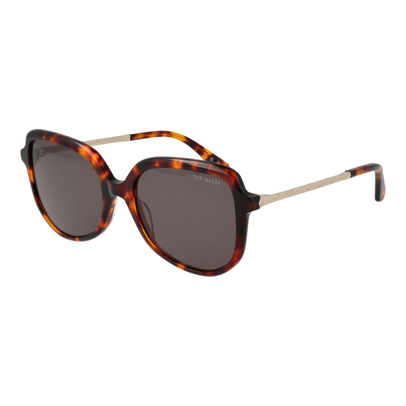 Brown acetate sunglasses-null