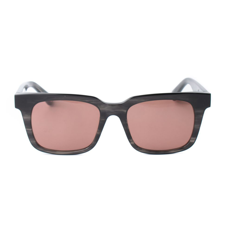 Brown acetate sunglasses-null