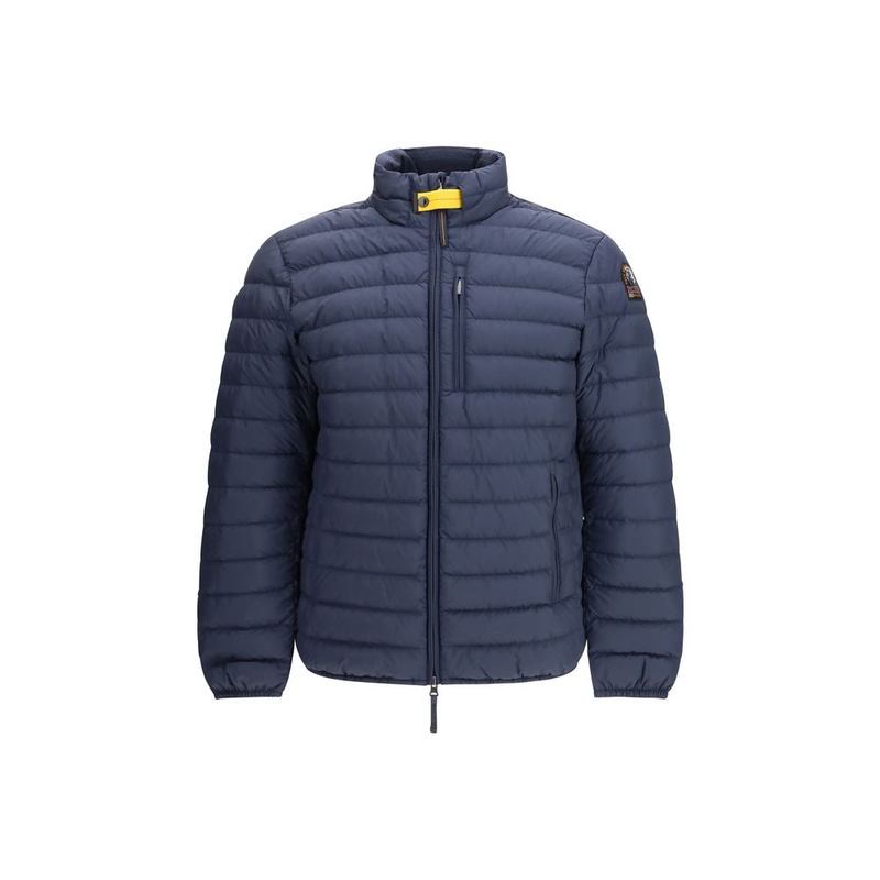 Blue fabric shell jacket-null
