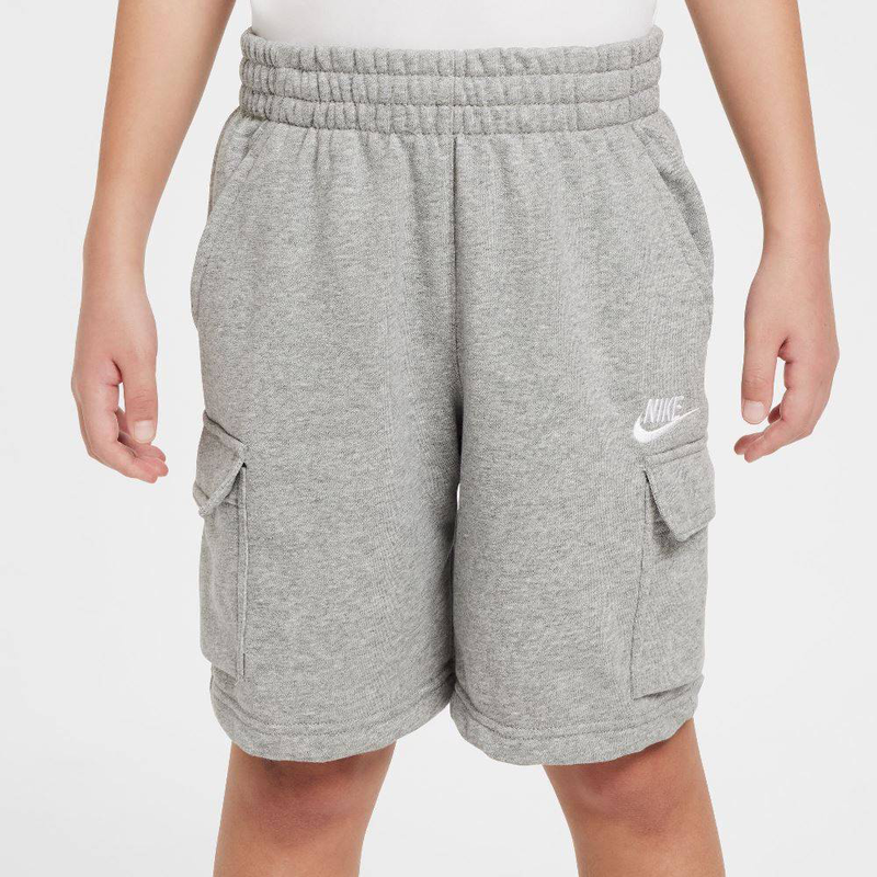 Kids nike sportswear french terry cargo short-null