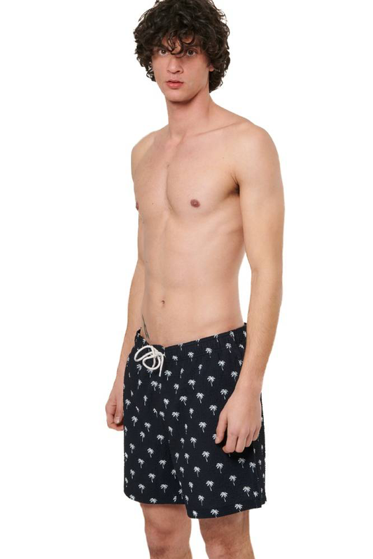 Product image: Men's crepe swimming shorts-null