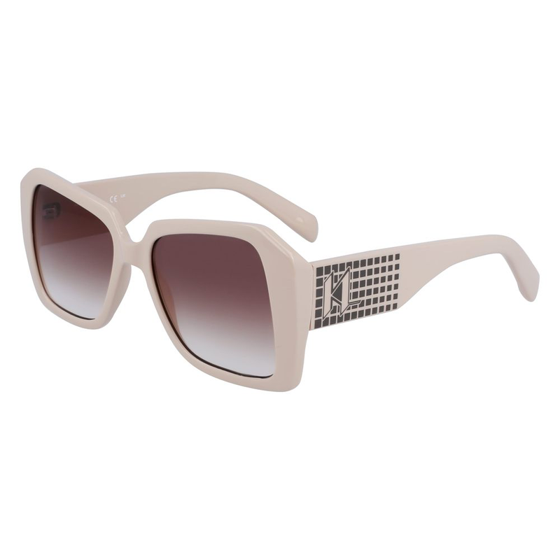 White injected sunglasses-null