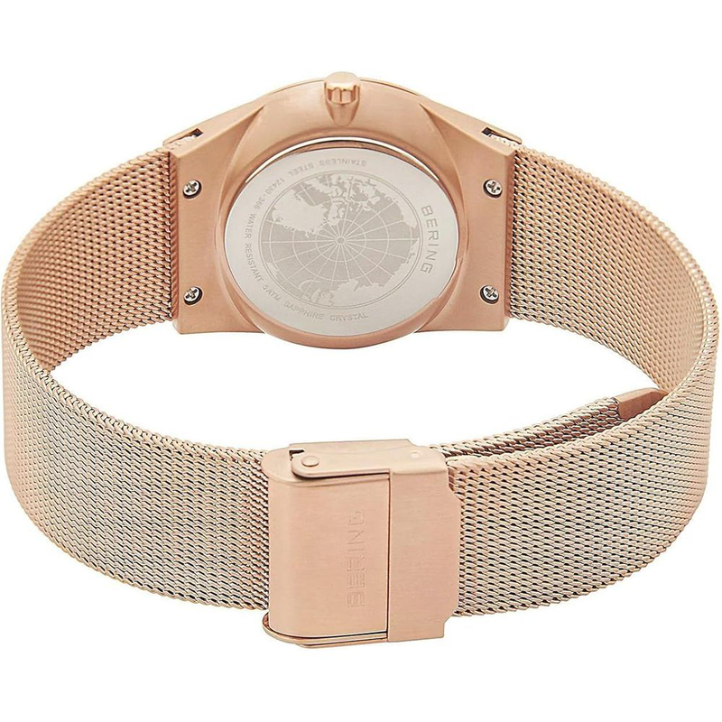 Multicolor stainless steel dress watch-null