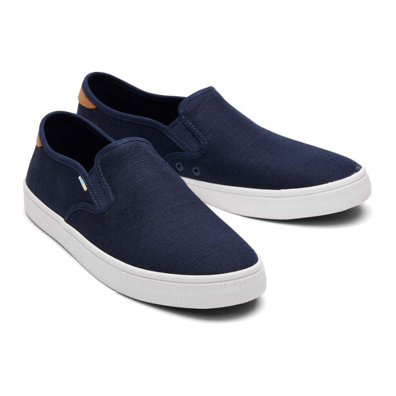 Toms men heritage canvas baja slipon-null