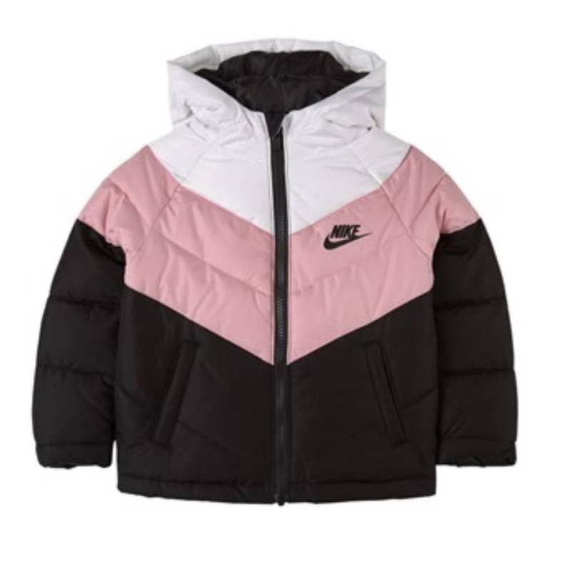 Nike little girls sportswear filled jacket-null