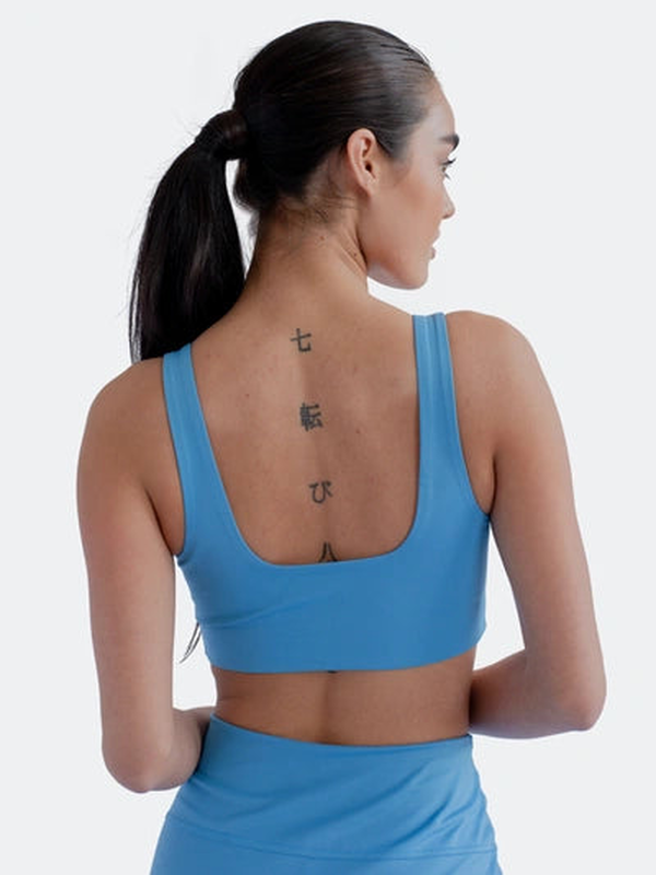 Product image: Girlfriend collective tommy bra in haze-null