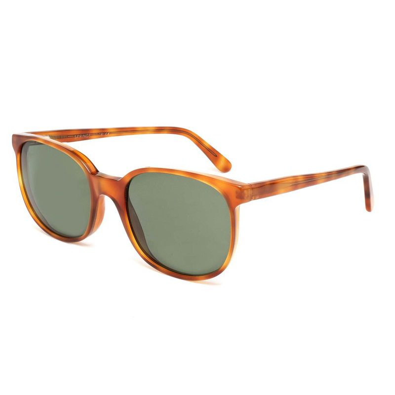 Bicolor acetate sunglasses-null