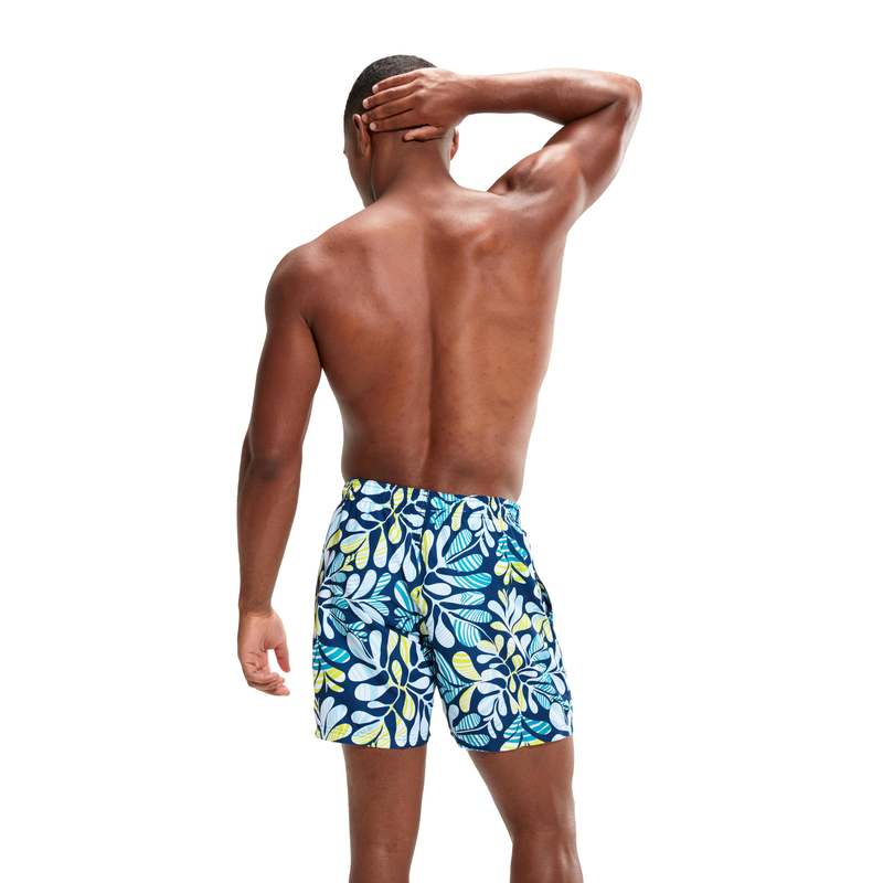 Speedo men printed leisure 16" watershort (81283714263)-null