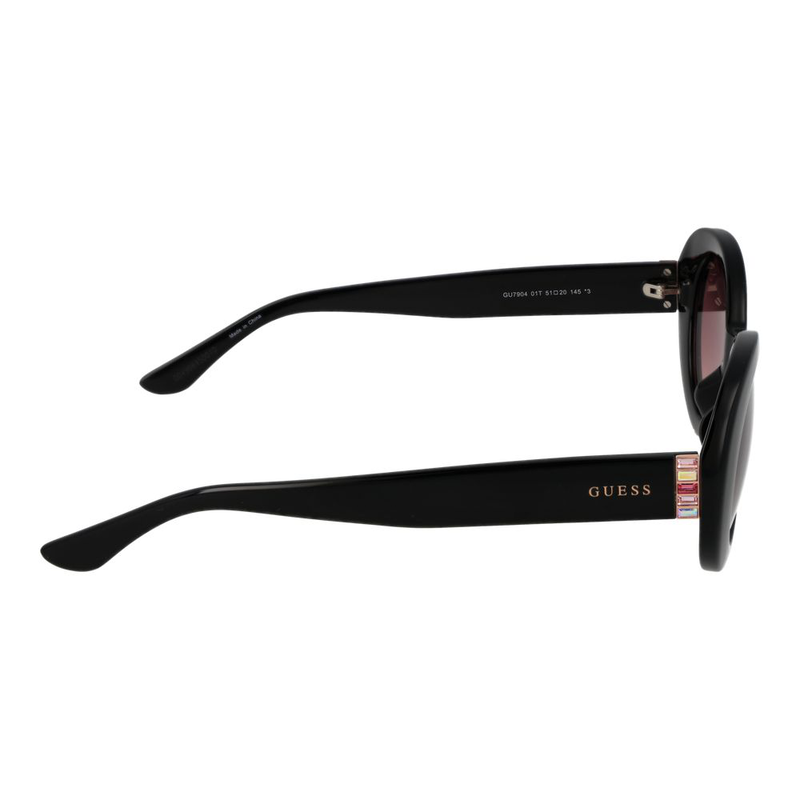 Black plastic sunglasses-null