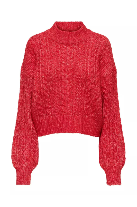 Only ida highneck knitwear-null