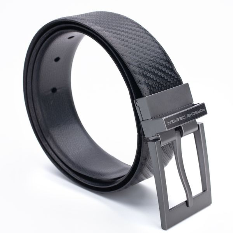Porsche design business traveller belt 35 black image number null