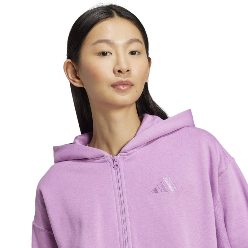 Women all szn fz hoodie-null