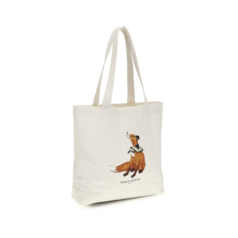 Beige cotton handbag-null